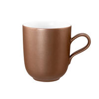 SKODELICA ZA KAVO  Liberty Bronze      0,40 l  - barve brona, Basics, keramika (0,40l) - Seltmann Weiden