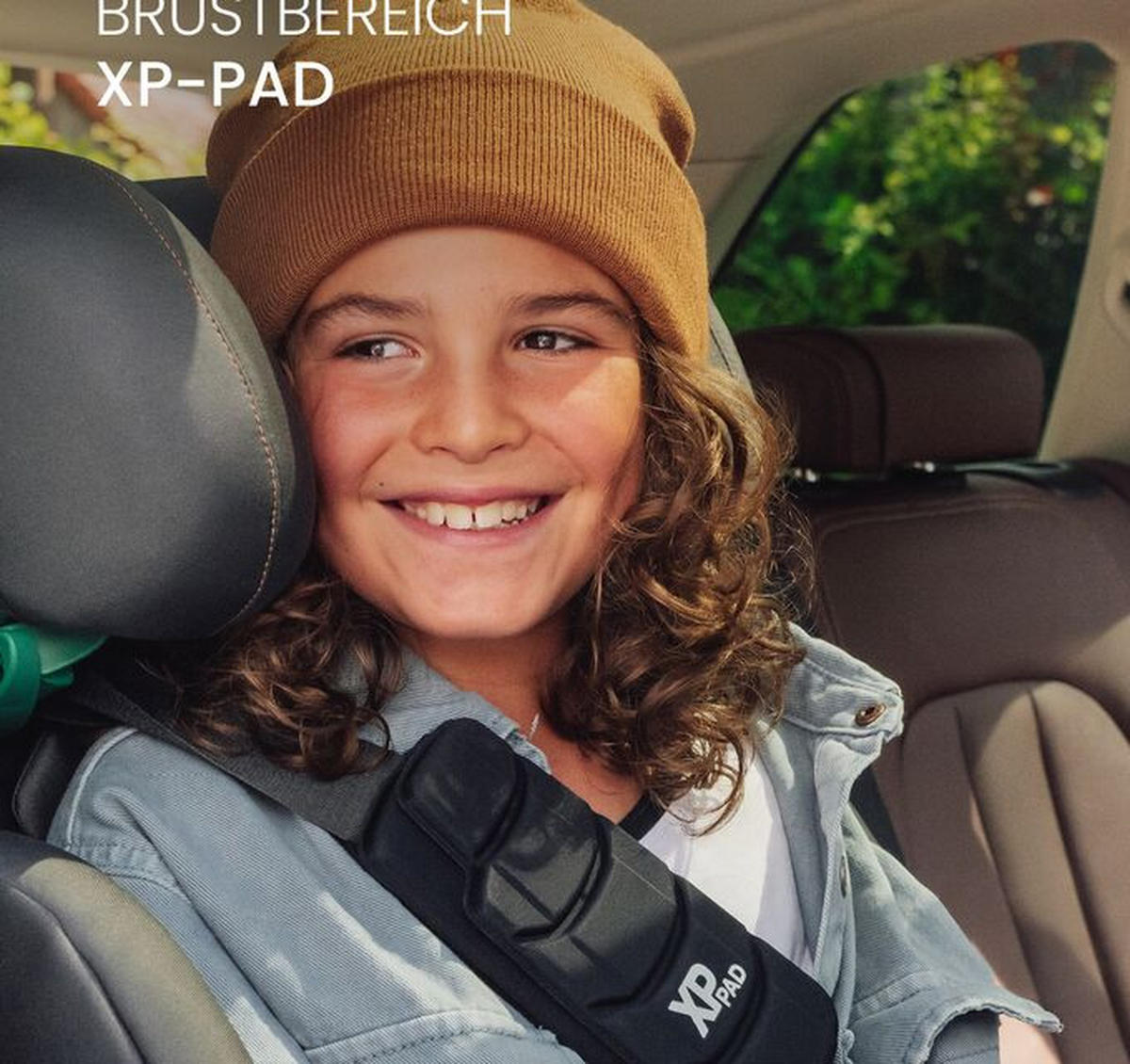 KINDERAUTOSITZ Advansafix Pro  - Greige/Hellgrau, Basics, Kunststoff/Textil (44/60/48cm) - Britax Römer