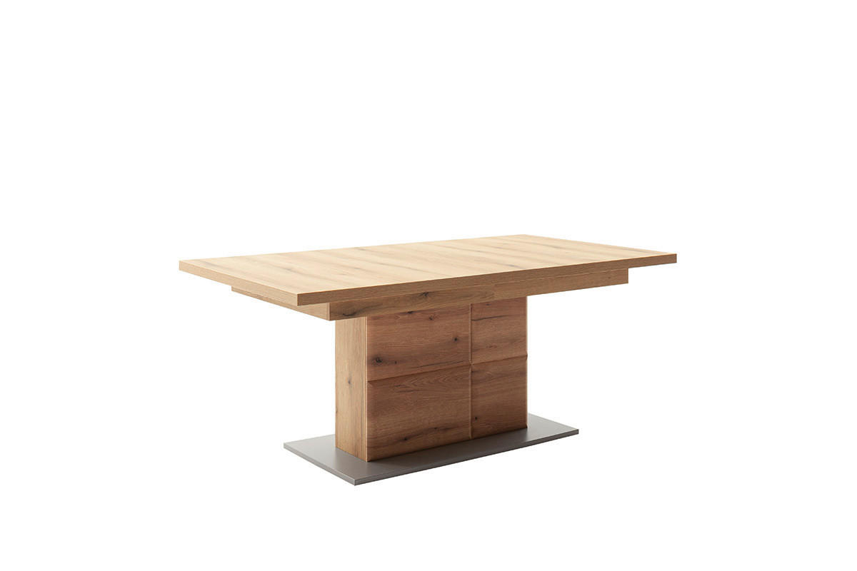 ESSTISCH in Holzwerkstoff 180/100/77 cm  - Eichefarben, Design, Holzwerkstoff (180/100/77cm) - Livetastic