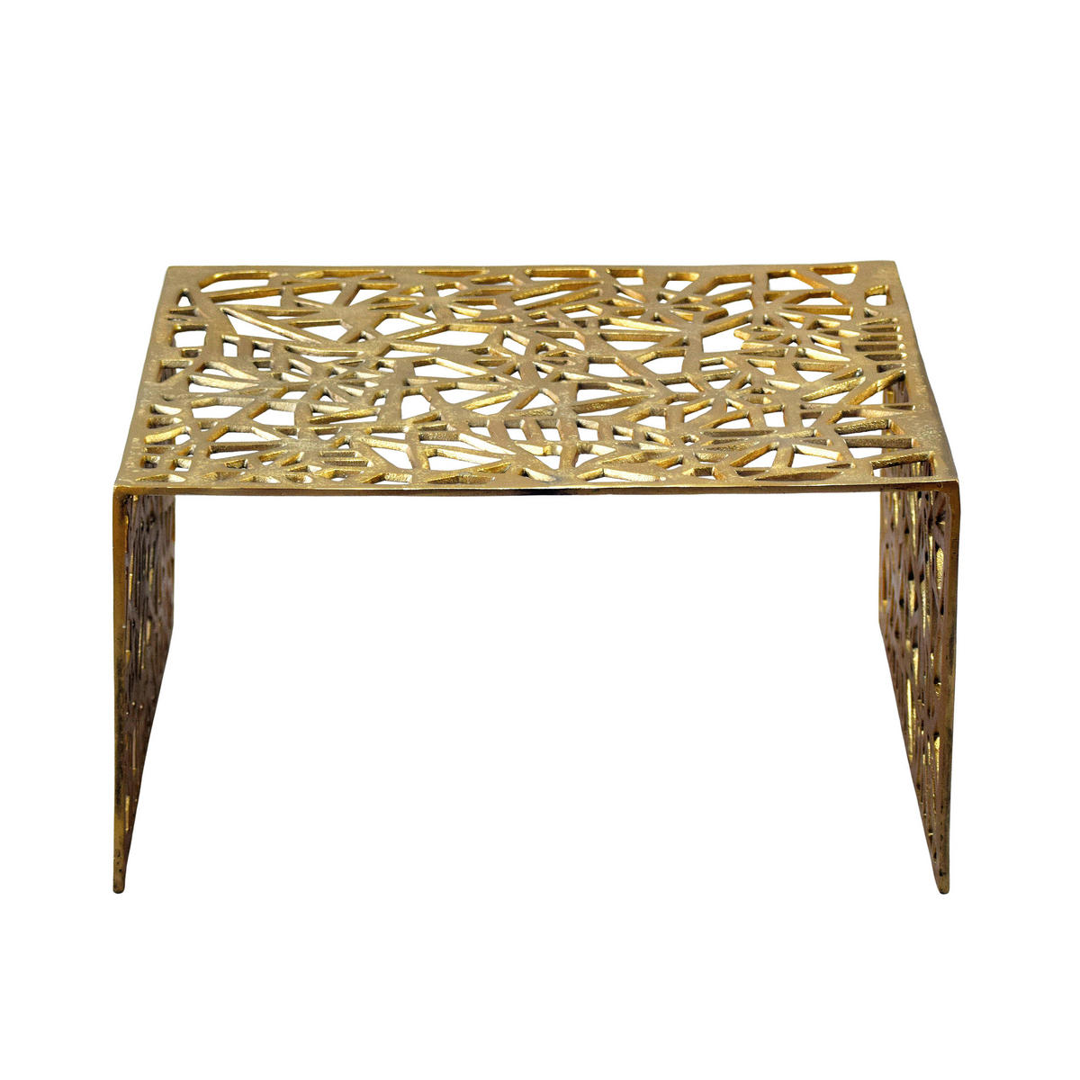 Măsuță De Cafea din metal, 60/60/31 cm - auriu, Design, metal (60/60/31cm) - Livetastic