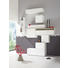 HÄNGEELEMENT Weiß - Weiß, Design (128/25,6/33cm) - Hülsta - Now