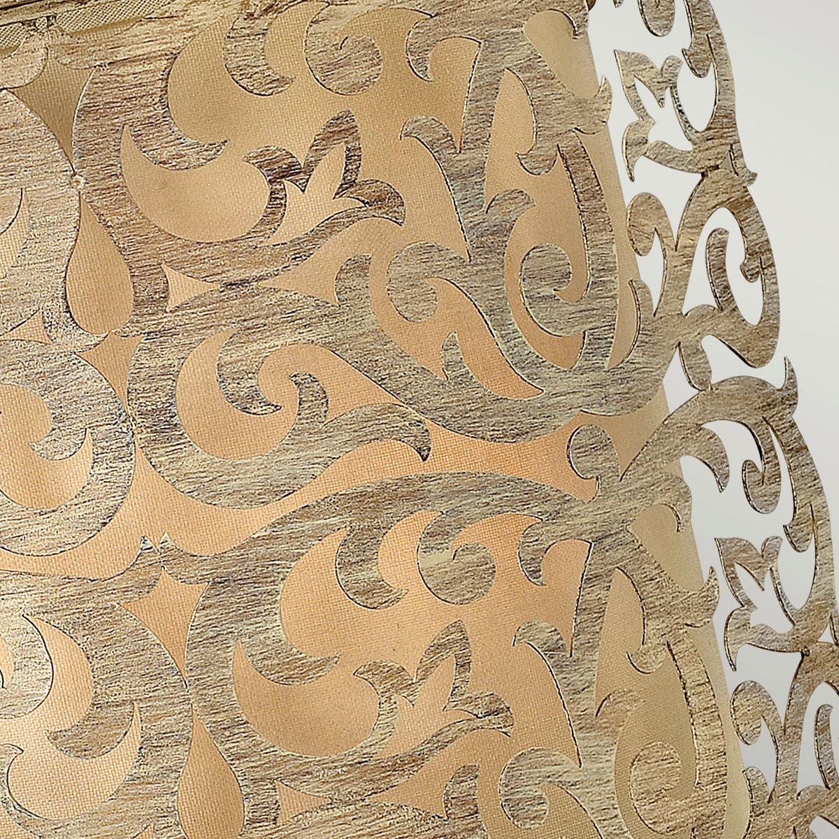 WANDLEUCHTE Elstead Carabel 32,4/15,9/27,3 cm   - Champagner, KONVENTIONELL, Metall (32,4/15,9/27,3cm) - Elstead Lighting