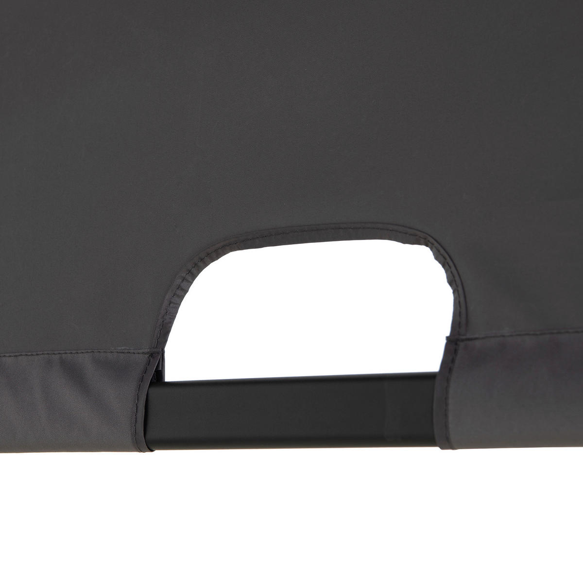 PERGOLA 300/227/270 cm   - Anthrazit/Grau, Basics, Textil/Metall (300/227/270cm) - Modante