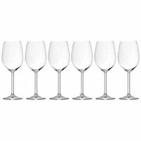 ROTWEINGLAS 470 ml  - Klar, KONVENTIONELL, Glas (470ml) - Leonardo