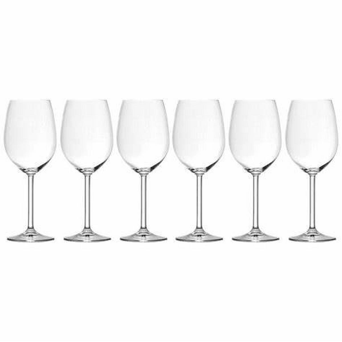 ROTWEINGLAS 470 ml  - Klar, KONVENTIONELL, Glas (470ml) - Leonardo