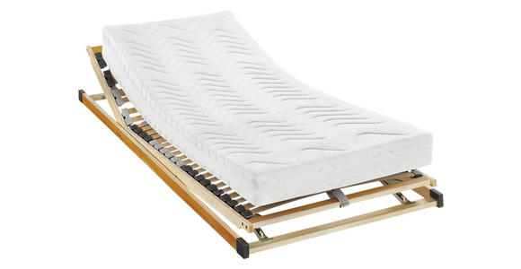 MATRATZENSET 90/200 cm  - Eichefarben, Basics, Holz (90/200cm) - Sleeptex