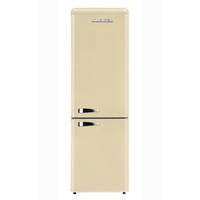 KÜHL-GEFRIER-KOMBINATION KG250.4RT SC  - Creme, Basics, Kunststoff/Metall (54,60/177,50/62,60cm) - PKM