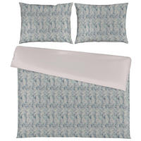 POSTELJNINA DEA 200/200 cm saten svetlo siva  - svetlo siva, Basics, tekstil (200/200cm) - Novel