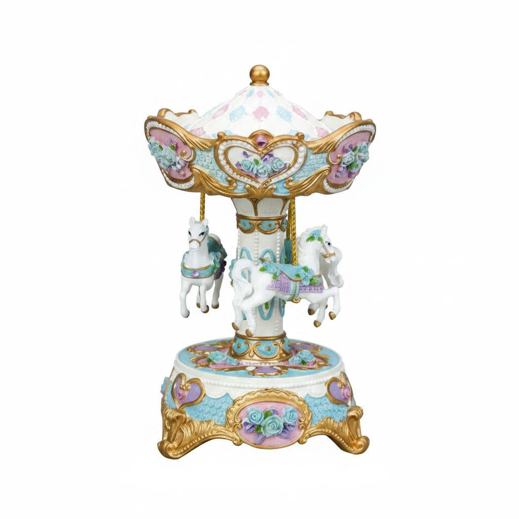 DEKOSPIELUHR - Multicolor, LIFESTYLE, Kunststoff (12cm)