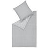 WENDEBETTWÄSCHE E-Scatter Big Flanell 135/200 cm  - Hellgrau/Grau, Basics, Textil (135/200cm) - Esprit