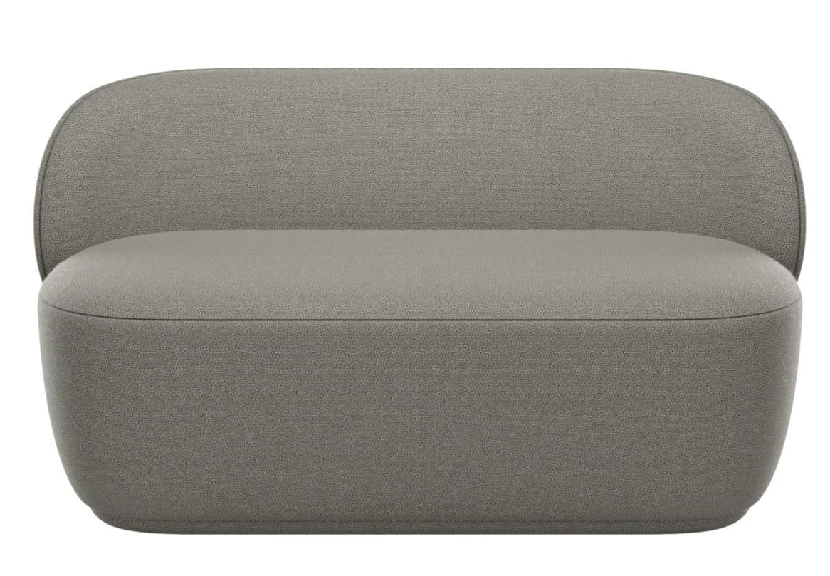 2-SITZER-SOFA KUON Bouclé Schlammfarben  - Schlammfarben, KONVENTIONELL, Textil (137,5/71/69cm) - Blomus
