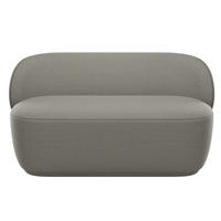 2-SITZER-SOFA KUON Bouclé Schlammfarben  - Schlammfarben, KONVENTIONELL, Textil (137,5/71/69cm) - Blomus