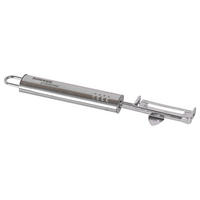 CURĂȚĂTOR LEGUME FRUCTE - culoare inox, Basics, metal (19cm) - Homeware Profession.