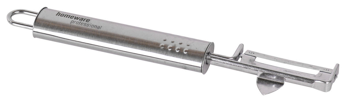 CURĂȚĂTOR LEGUME FRUCTE - culoare inox, Basics, metal (19cm) - Homeware Profession.