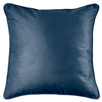 ZIERKISSEN  45/45 cm   - Blau, Basics, Textil (45/45cm)