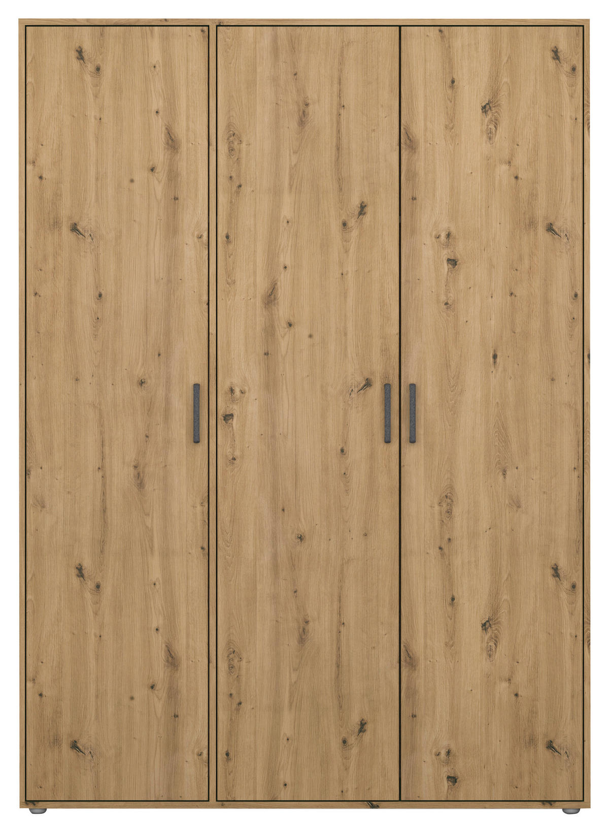 NYÍLÓAJTÓS SZEKRÉNY Artisan tölgy  - Artisan tölgy, Modern, műanyag/faalapú anyag (140/194/53cm) - Rauch Möbel