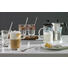 KAFFEEGLAS - Klar/Multicolor, Basics, Glas (8.5/14/8.5cm) - LEONARDO