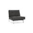 SESSEL Flachgewebe Grau - Schwarz/Grau, Design, Textil (90/79/115cm) - Innovation SESSEL Flachgewebe Grau - Schwarz/Grau, Design, Textil (90/79/115cm) - Innovation