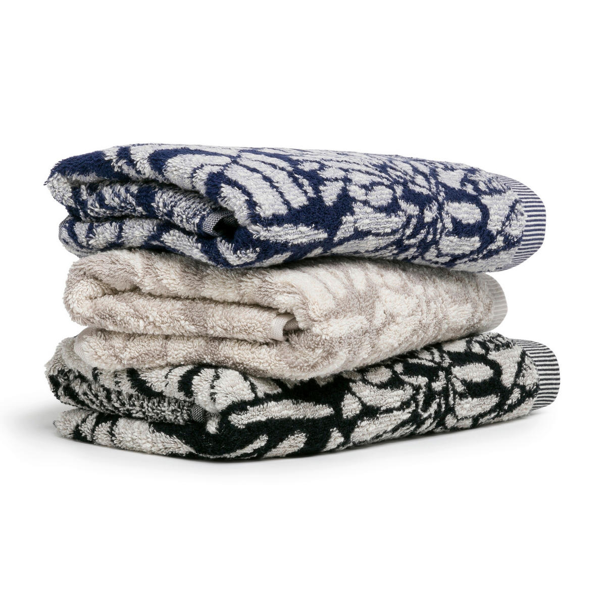 DUSCHTUCH BROOKLYN 80/150 cm  - Beige, Basics, Textil (80/150cm) - Moeve