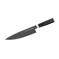 NOŽ ZA ŠEFA KUHINJE  MO-V 34,5/5,1/2,8 cm           nerjaveče jeklo - črna, Basics, kovina/leseni material (34,5/5,1/2,8cm) - Samura