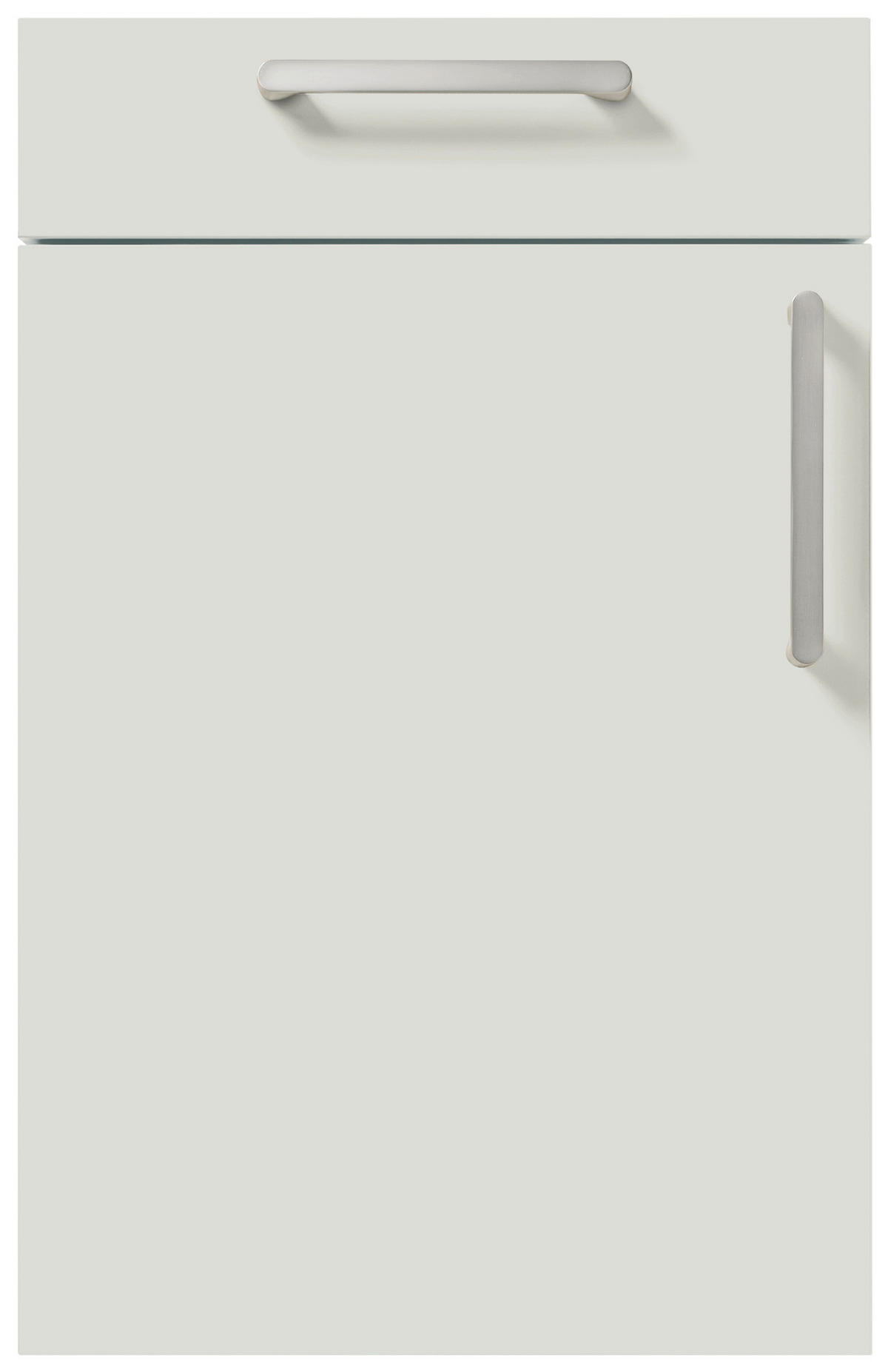 EINBAUKÜCHE   - Fichtefarben/Grau, Design, Holzwerkstoff - Novel