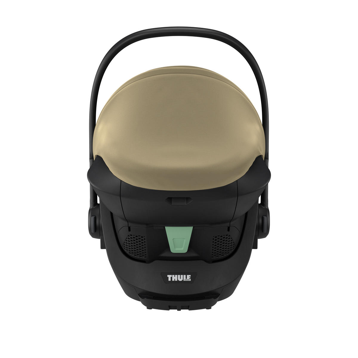 BABYSCHALE Maple Connect Khaki   - Khaki, Basics, Kunststoff/Textil (44/61/72cm) - Thule
