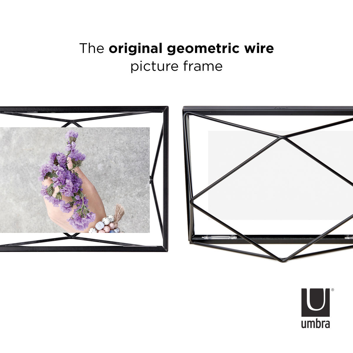 RAM ZA FOTOGRAFIJE      15/7/20 cm    - crna, Osnovno, staklo/metal (15/7/20cm) - Umbra