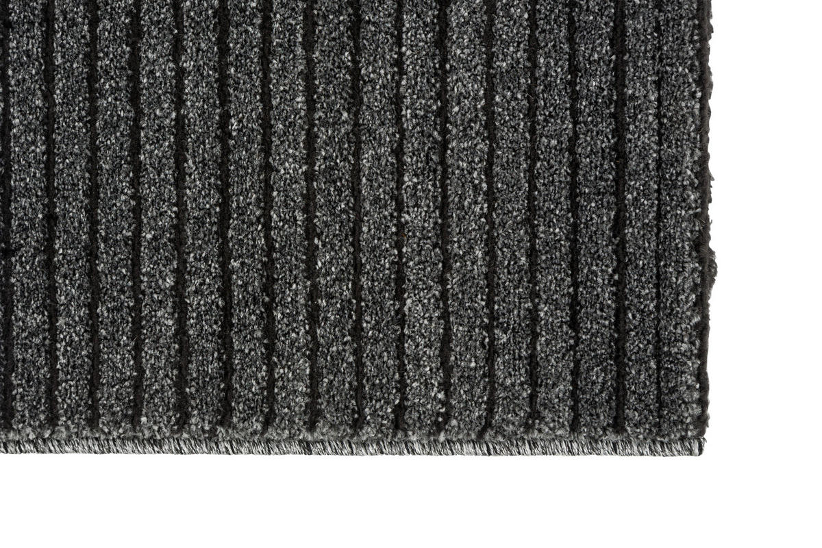 WEBTEPPICH 200/290 cm Anthrazit  - Anthrazit, Design, Textil (200/290cm) - Schöner Wohnen