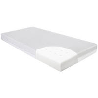 MATRACE PRO CESTOVNÍ POSTÝLKU,  - bílá, Basics, textil (60/120cm) - Patinio