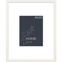 BILDERRAHMEN - Weiß, Basics, Glas/Kunststoff (43/53/1,6cm)
