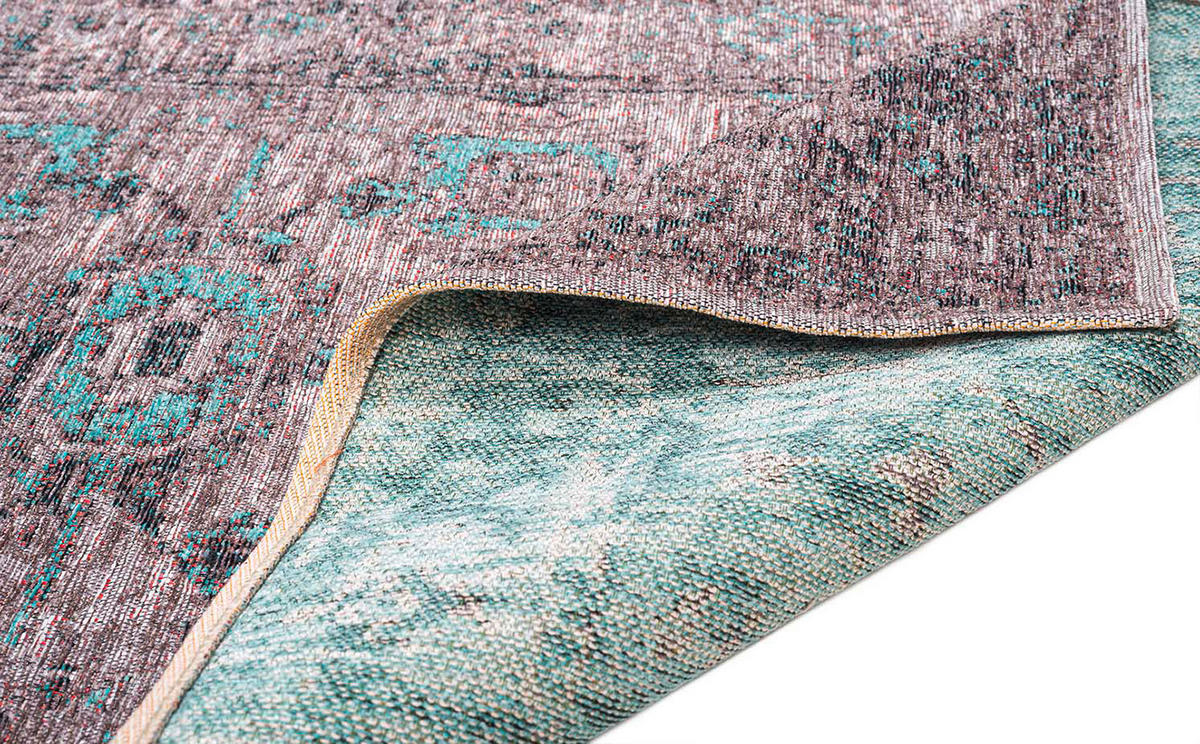 FLACHWEBETEPPICH 60/230 cm Grau  - Grau, Design, Textil (60/230cm) - Tom Tailor