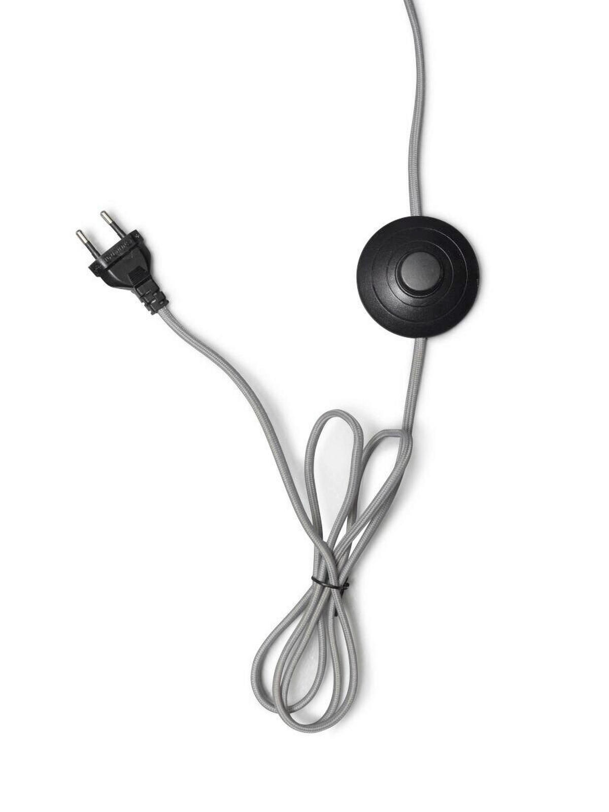 STEHLEUCHTE 58/32/150 cm    - Naturfarben/Weiß, Trend (58/32/150cm) - Good & Mojo