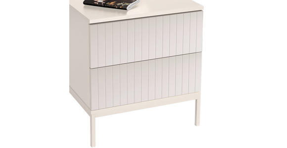 NACHTSCHRANK 51,6/56/38 cm  - Kaschmir, KONVENTIONELL, Holzwerkstoff (51,6/56/38cm) - Xora