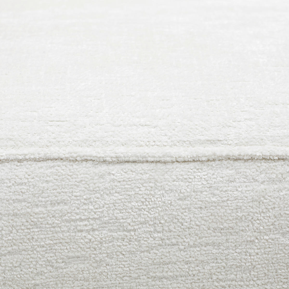 2,5-SITZER Chenille Naturfarben  - Naturfarben, KONVENTIONELL, Textil/Metall (180/83/106cm) - SetOne by Musterring