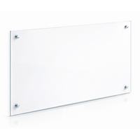 KÜCHENRÜCKWAND  - Transparent, Trend, Glas (70/50cm) - MID.YOU