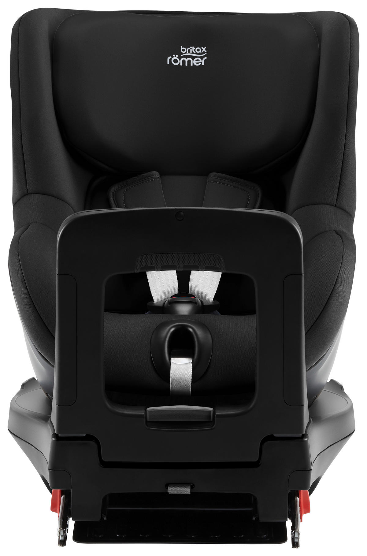 REBOARDER-KINDERSITZ DUALFIX PRO M  - Schwarz, Basics (44/48/74cm) - Britax Römer