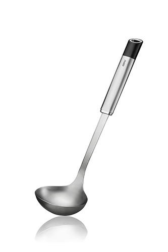 NABĚRAČKA - černá/barvy nerez oceli, Basics, kov/plast (9/6,8/34,2cm) - Gefu