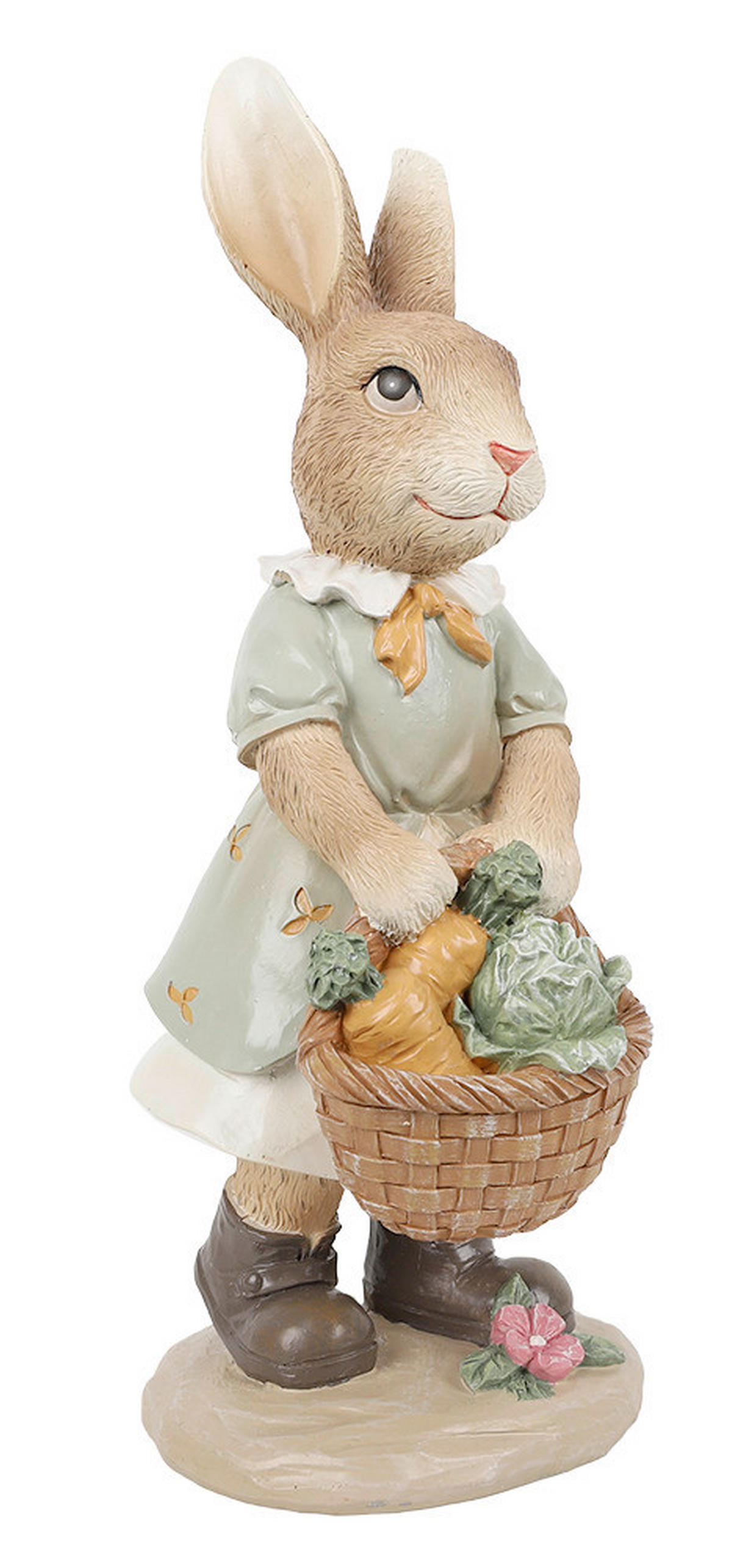 DEKOHASE - Multicolor, LIFESTYLE, Kunststoff (8,8/22/8,8cm)