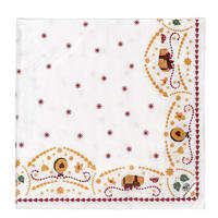 SALVETA Christmas Love  - bijela/žuta, Basics (33/33cm) - Hutschenreuther