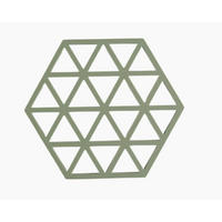 GRYTUNDERLÄGG  16 cm - grön, Basics, plast (16cm) - Zone Denmark