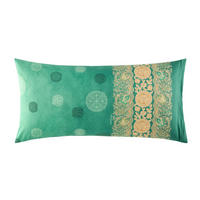 KISSENHÜLLE Granfoulard 65/100 cm  - Mintgrün, Design, Textil (65/100cm) - Bassetti