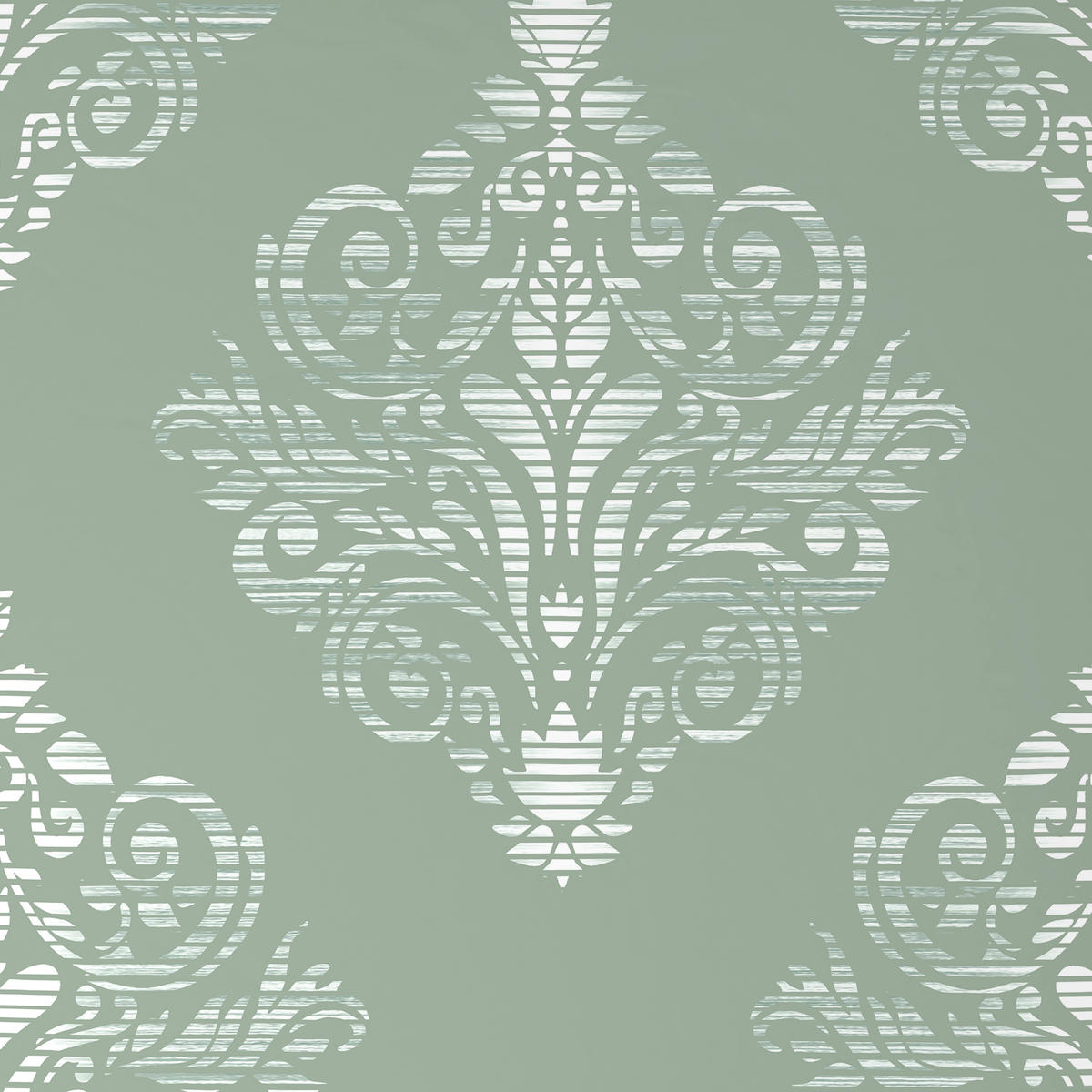 BETTWÄSCHE 2-teilig Satin 140/200 cm  - Grün, KONVENTIONELL, Textil (140/200cm) - Novel