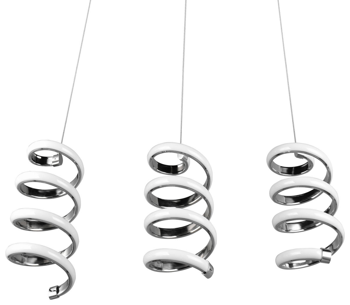 LED FÜGGŐLÁMPA  - króm, Basics, fém (70/150cm)