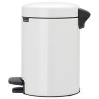 Coș Cu Capac Batant 3 L  - alb, Basics, metal (3l) - Brabantia