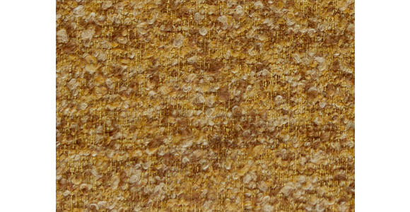 SESSEL in Bouclé Currygelb  - Currygelb/Schwarz, Design, Textil/Metall (60/94/86cm) - Dieter Knoll