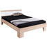 FUTONBETT in Holzwerkstoff Weiß, Eichefarben - Eichefarben/Weiß, KONVENTIONELL, Holzwerkstoff/Textil (140/200cm) - Carryhome FUTONBETT in Holzwerkstoff Weiß, Eichefarben - Eichefarben/Weiß, KONVENTIONELL, Holzwerkstoff/Textil (140/200cm) - Carryhome