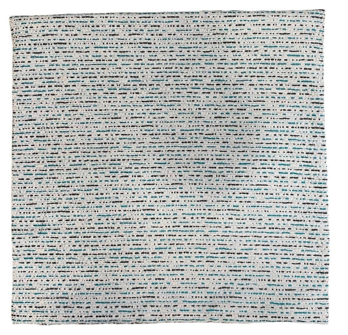 PREVLEKA BLAZINE 43/43 cm  - žadasto zelena/sivobela, Design, tekstil (43/43cm) - Novel