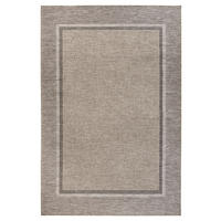 OUTDOORTEPPICH für Terrasse und Balkon 155/230 cm Kollektion 1836 Hellbraun  - Hellbraun, Design, Kunststoff (155/230cm) - Villeroy & Boch