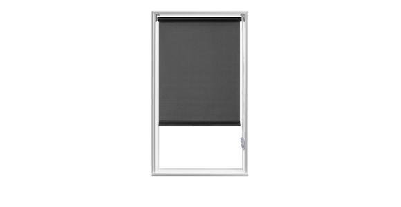 ROLLO - Grau, Basics, Textil (120/150cm) - Boxxx