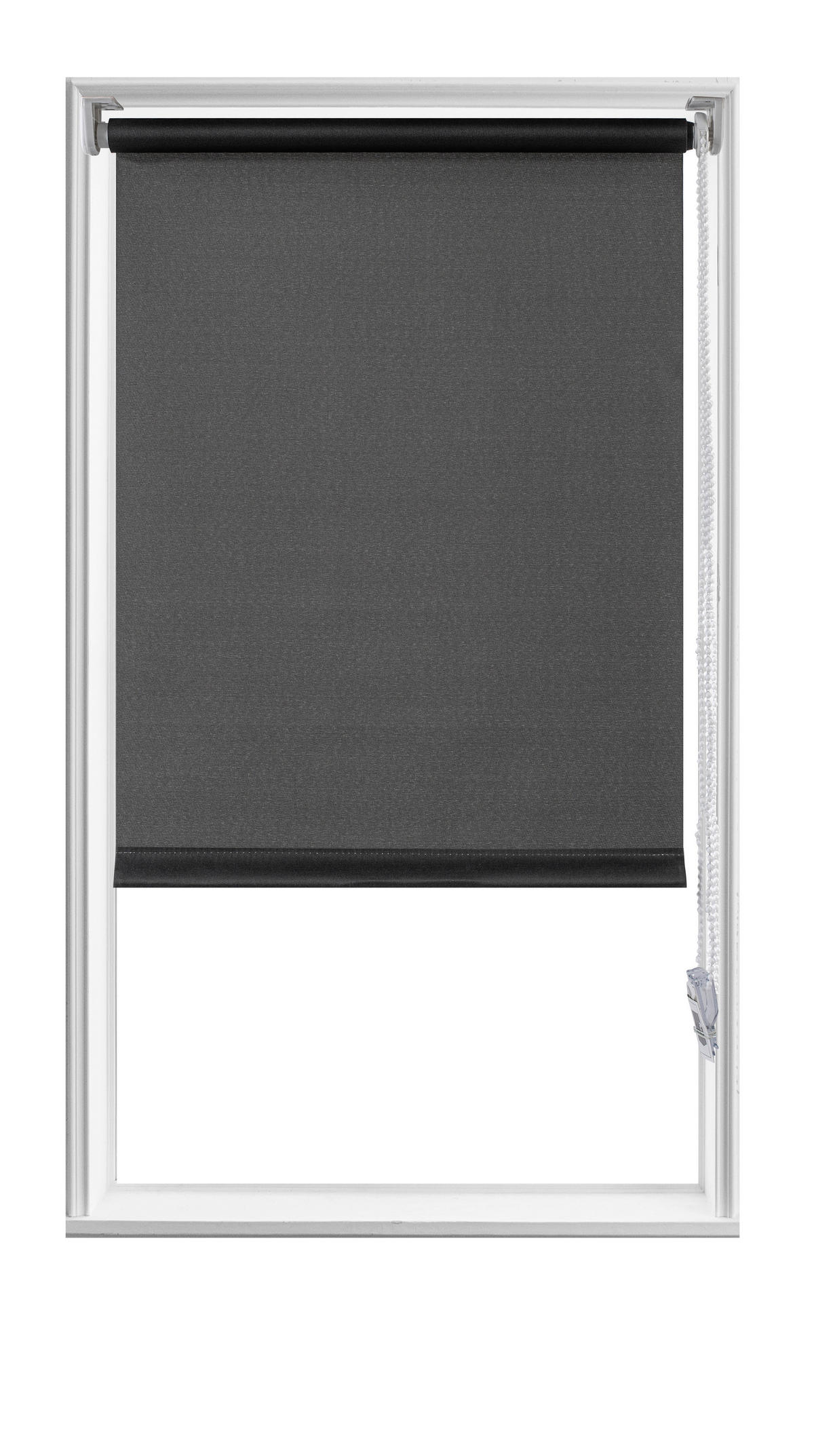 ROLLO  - Grau, Basics, Textil (140/150cm) - Boxxx